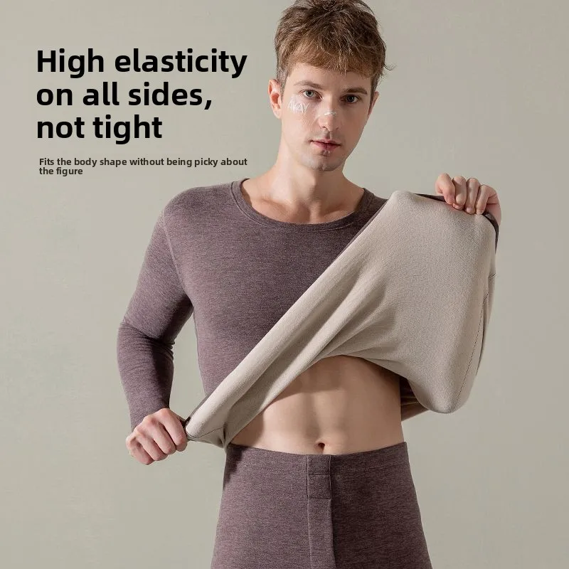 Шелковое термобелье из утиной шерсти