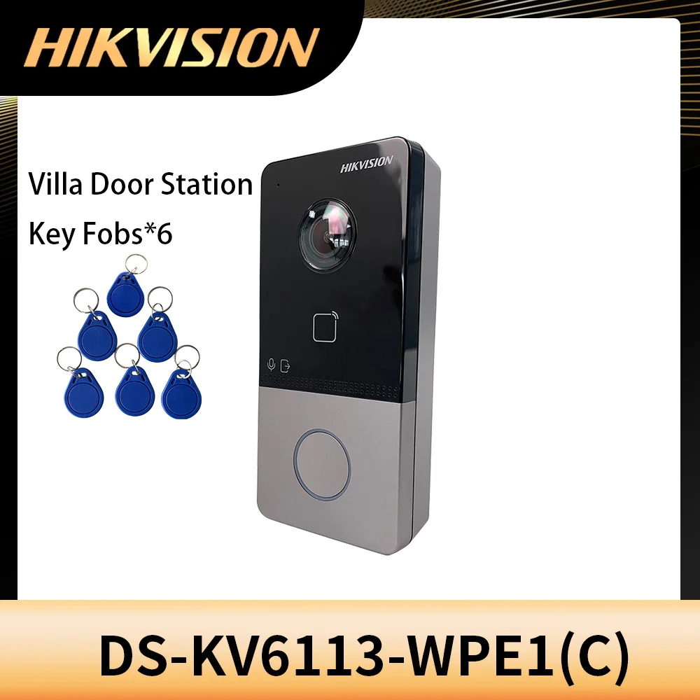 Hikvision doobell ds-kv6113-wpe1(c)