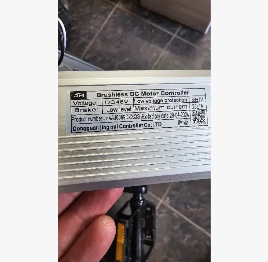 Jh4aj6089dzxqs dc48v 28a ebike