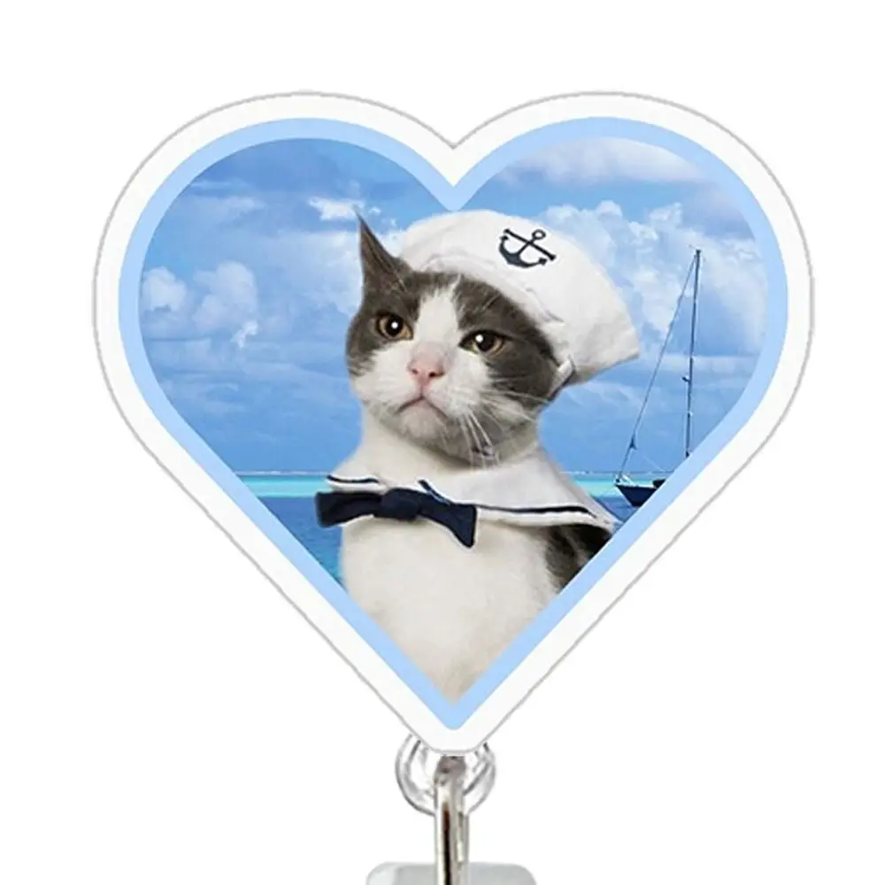 Уникальный забавный брелок с котом - Фотография_3