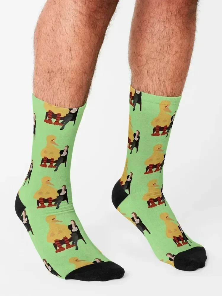 Cj cregg socks run anime happy - Фотография_3