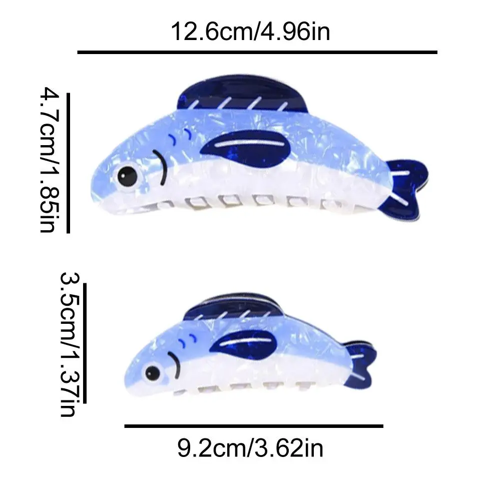 Заколка для волос «сардина» - Фотография_6