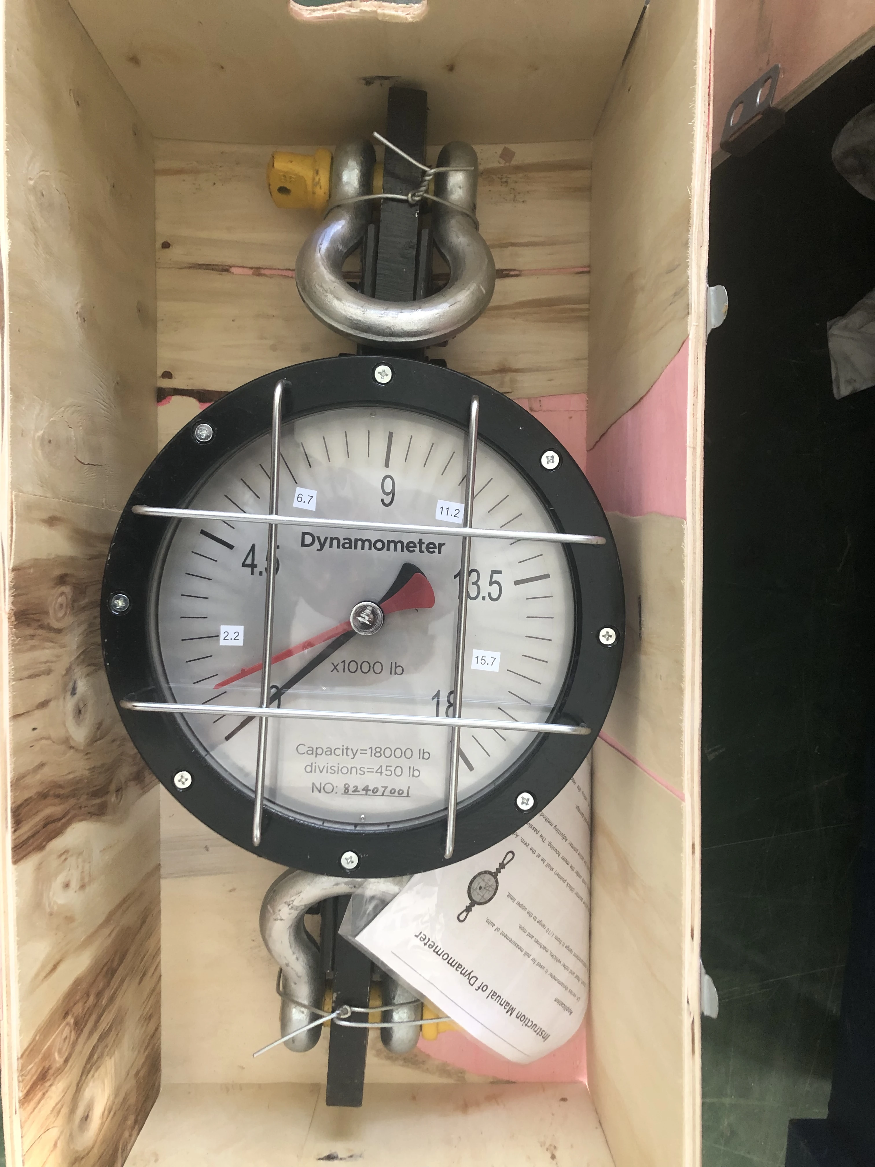 Уровень 18000 фунтов lk-1 измеритель