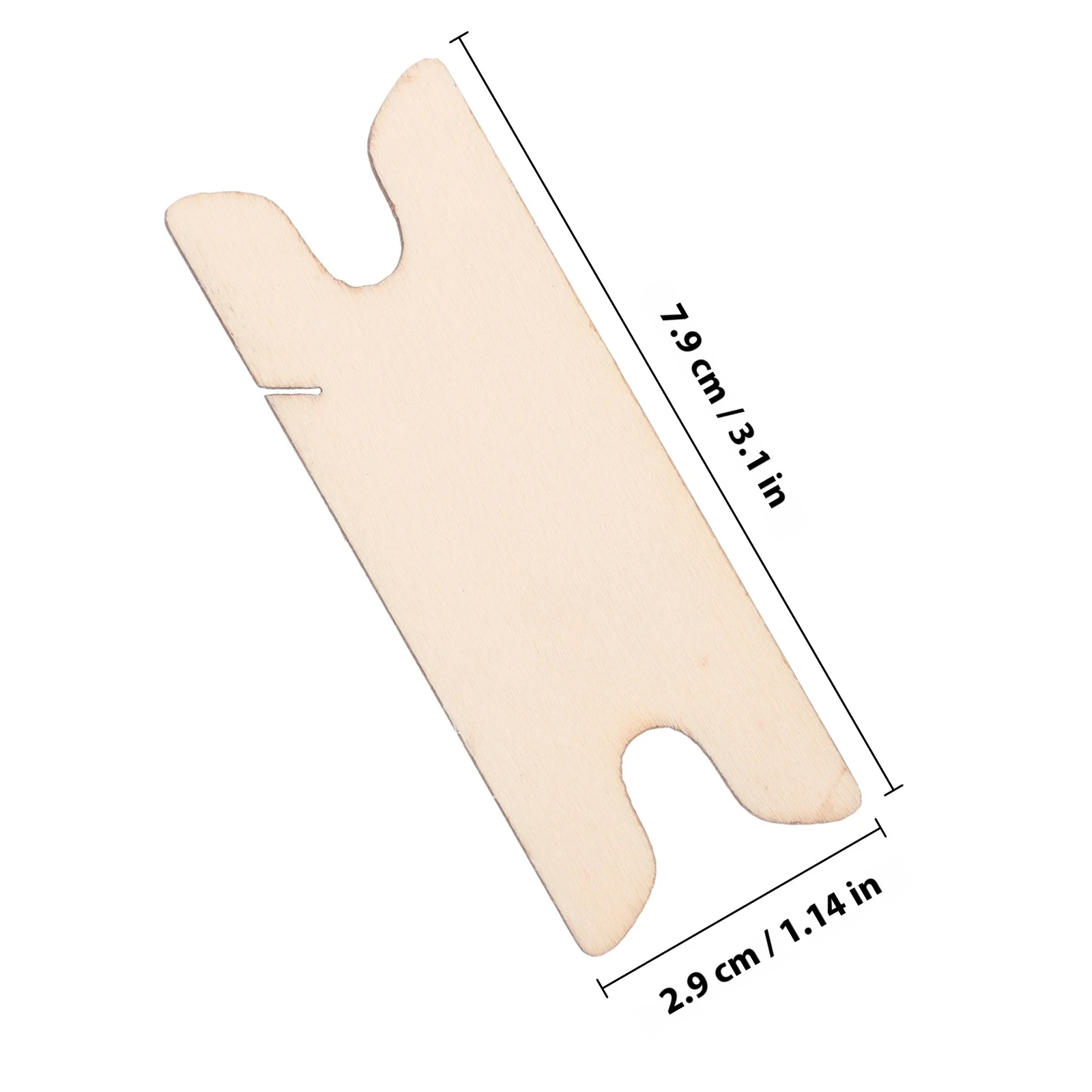 Деревянные палочки для плетения - Фотография_6