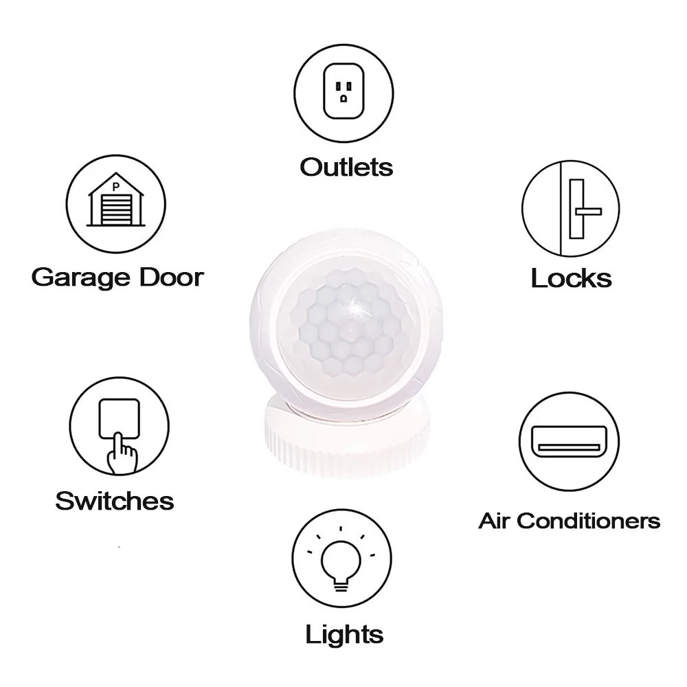 Магнитный pir-детектор tuya zigbee - Фотография_5