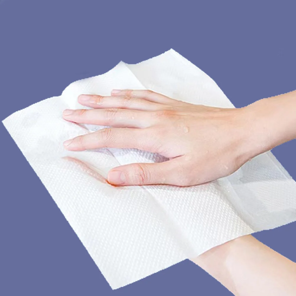 5 пакетов, толстые бумажные полотенца - Фотография_3