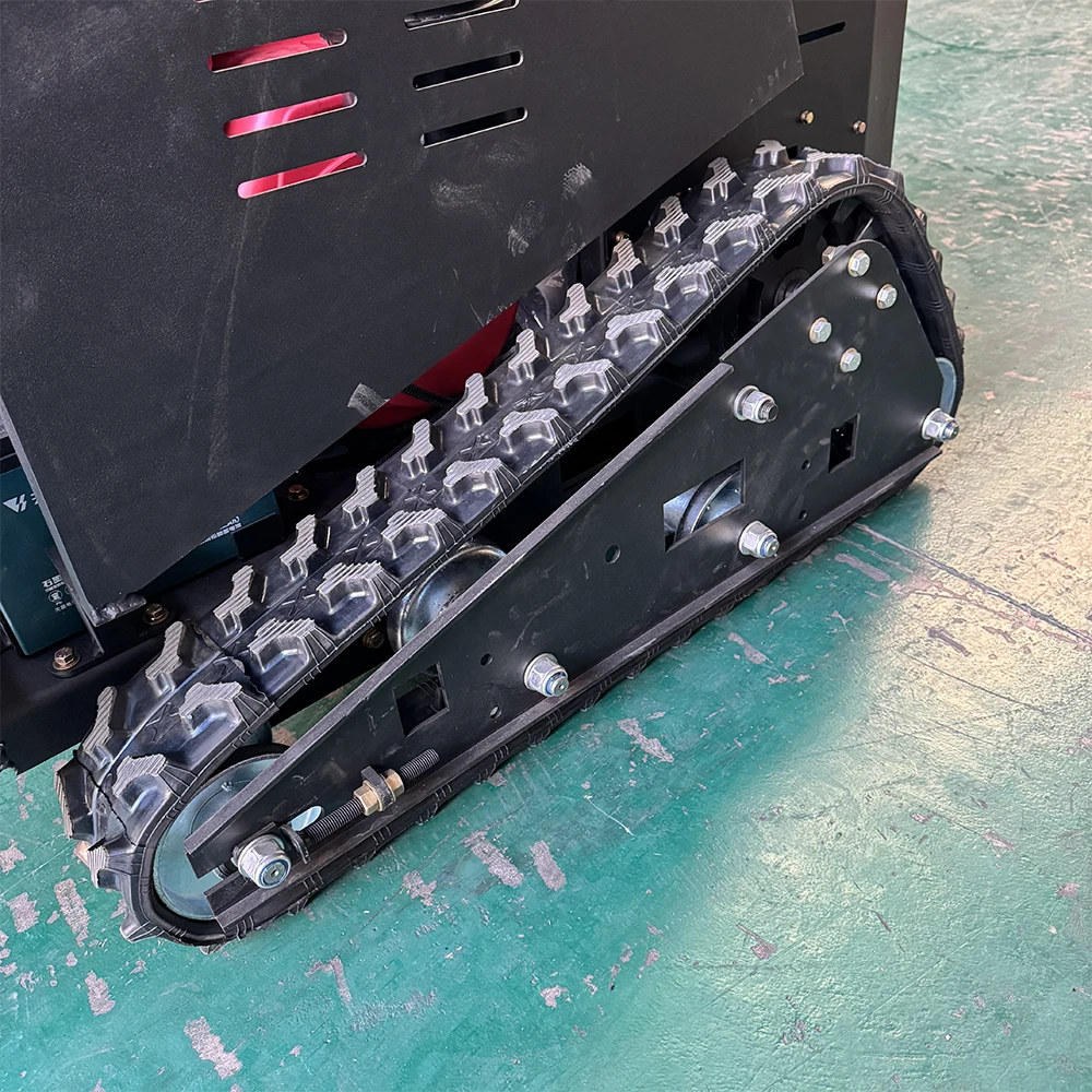 Промышленная автоматическая газонокосилка - Фотография_3