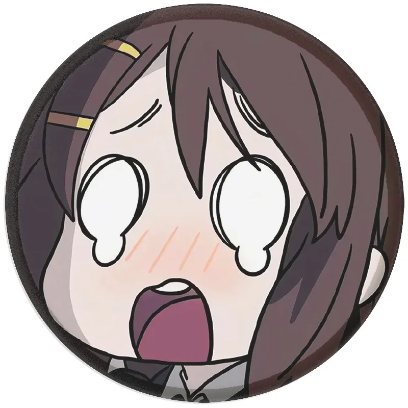58 мм k-on! набор акриловых булавок в стиле аниме - Фотография_5