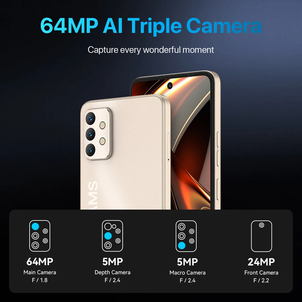 Смартфон umidigi a13 pro max 5g - Фотография_5