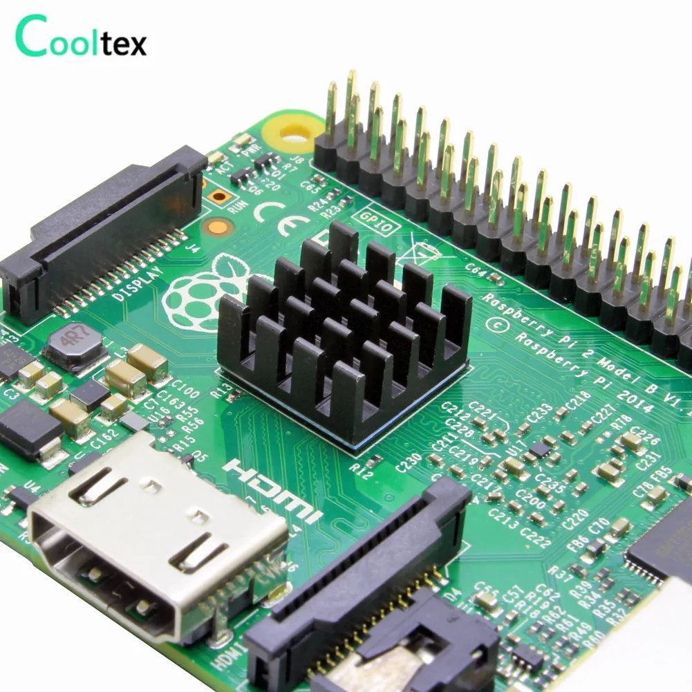 Мини-алюминиевый радиатор для электронной оперативной памяти - Фотография_4