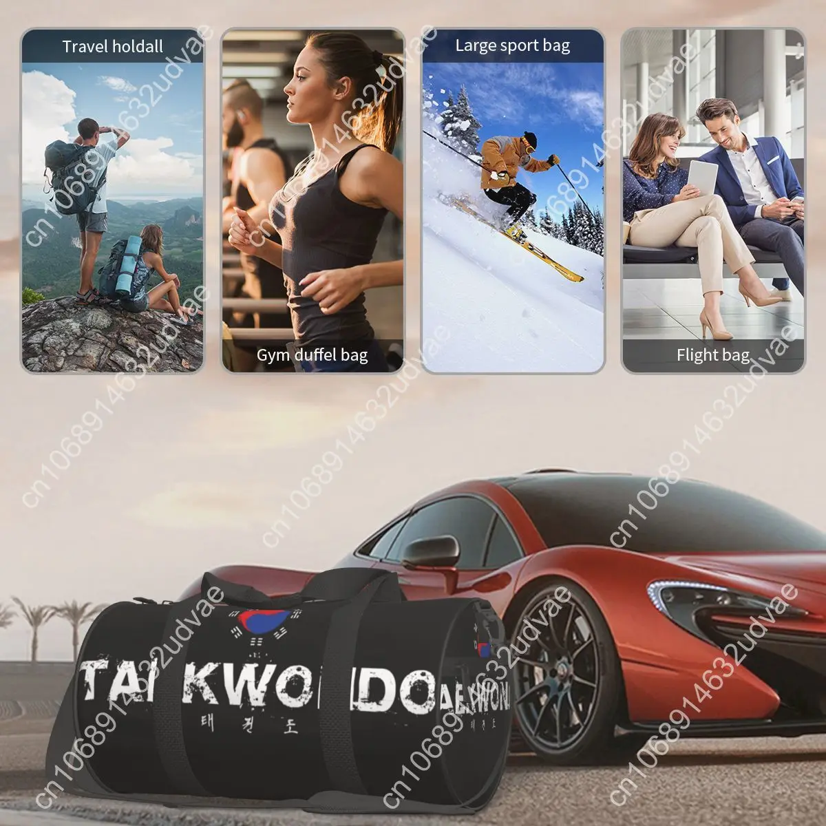Корейская спортивная сумка для тхэквондо - Фотография_6