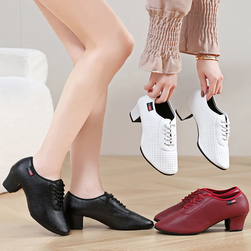 Женская обувь для латинских танцев - Фотография_6