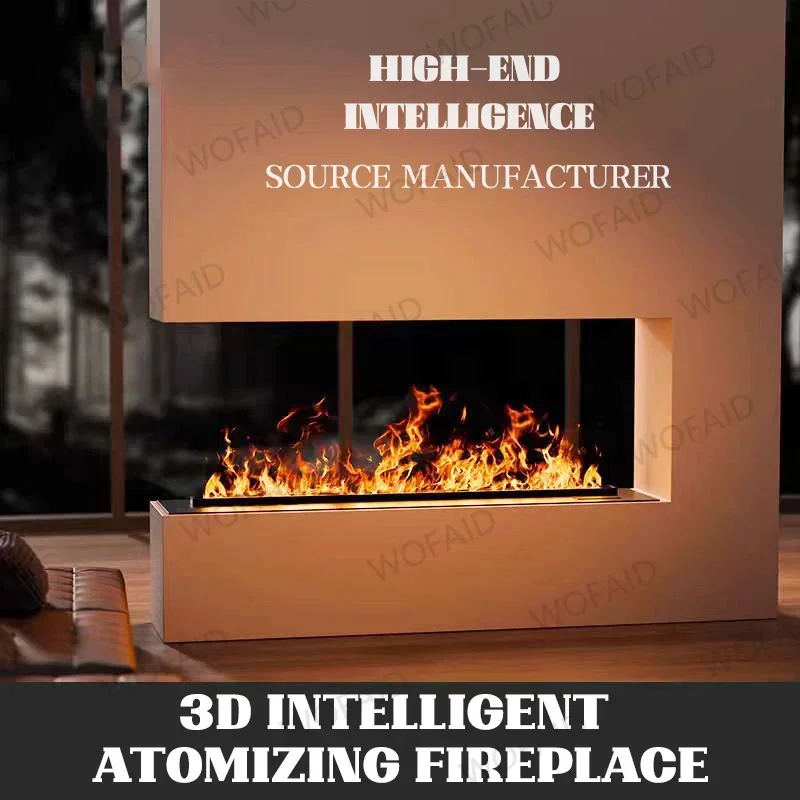 Электрический камин 3d с водяным паром - Фотография_2