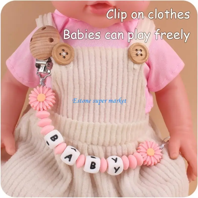 090b cacifier clips pacifier держатель - Фотография_5