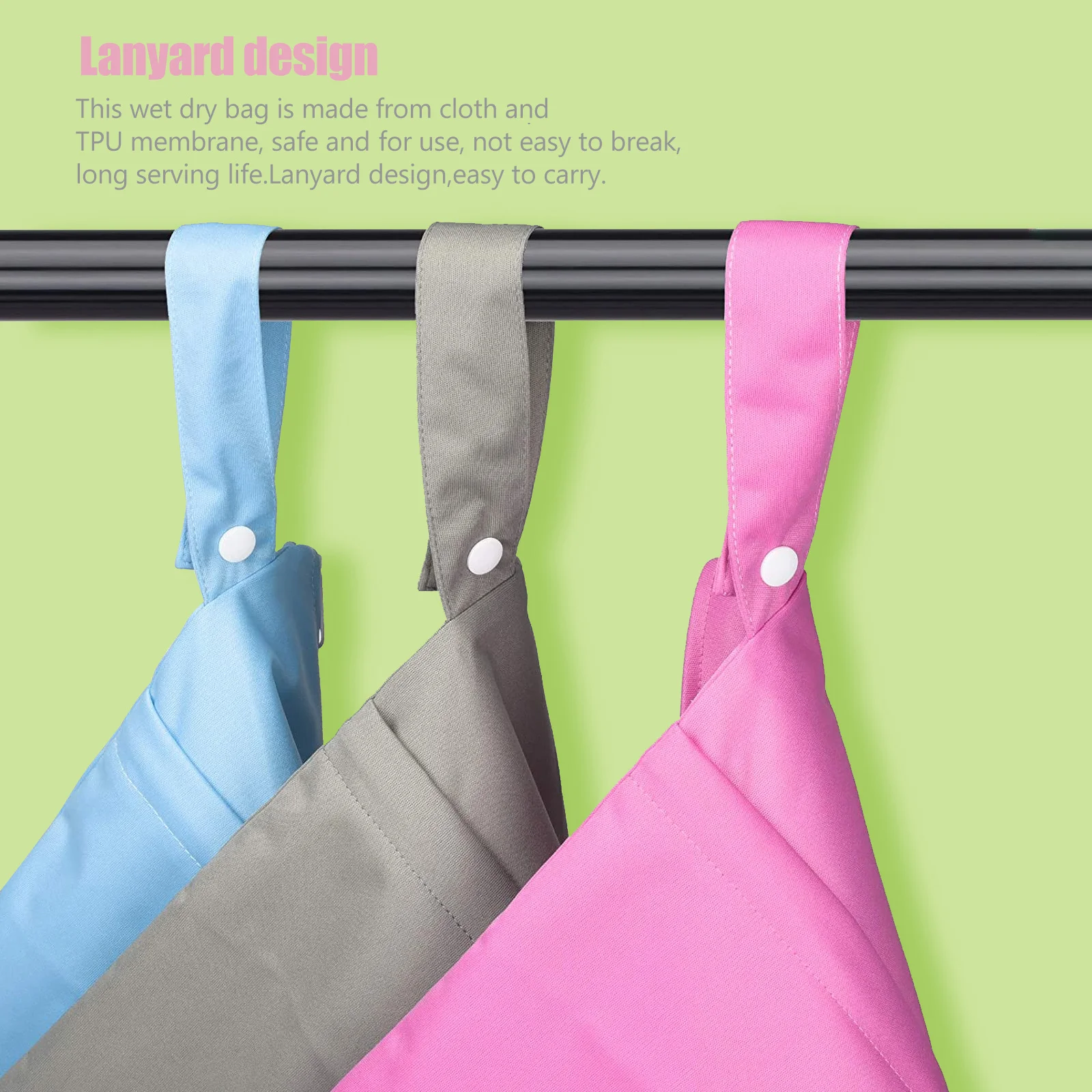 Портативная дорожная сумка для влажной и сухой уборки - Фотография_5