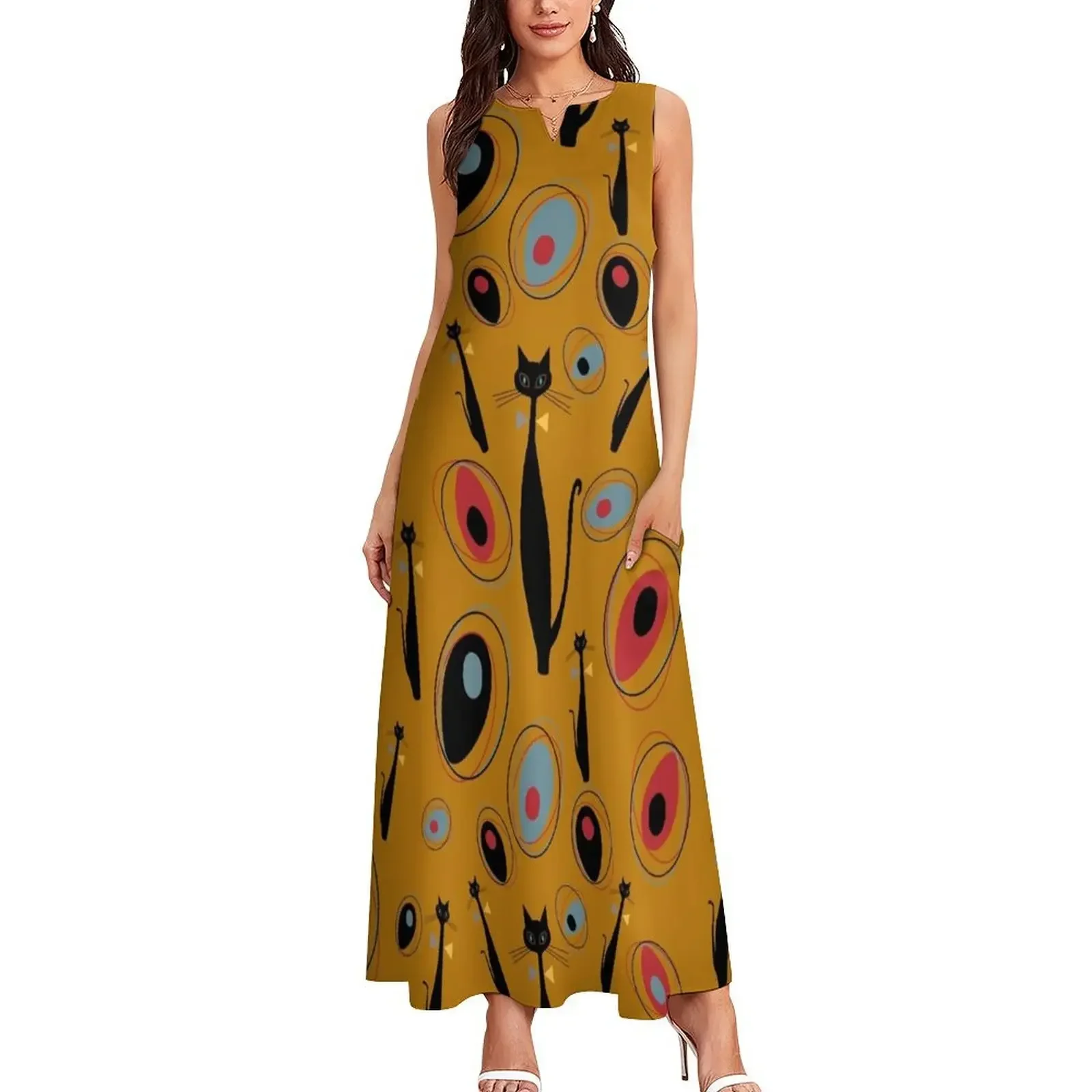 Современное искусство середины века atomic cats 1 - Фотография_2