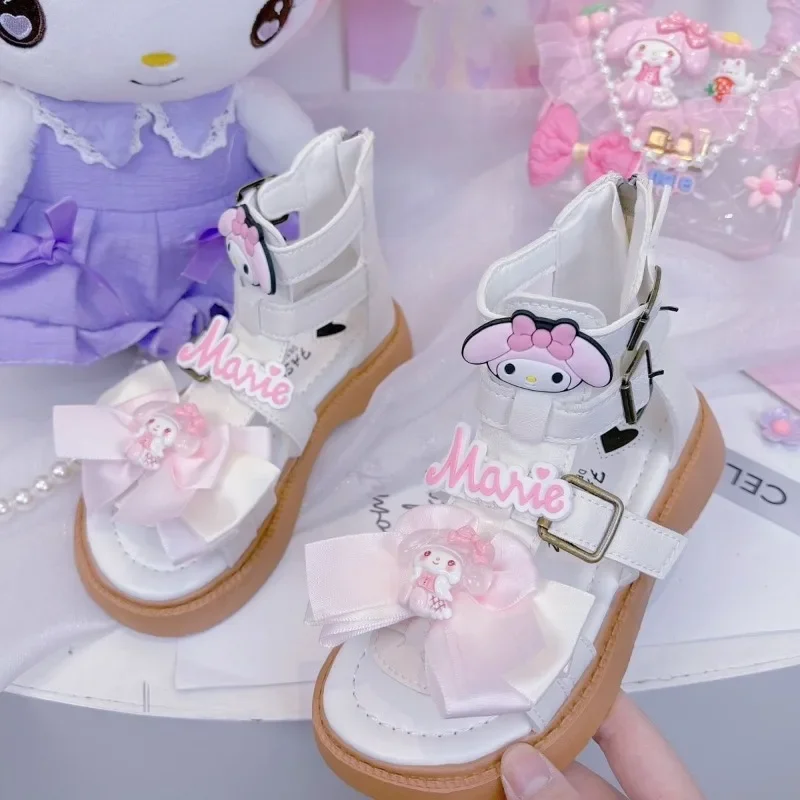 Сандалии принцессы girly heart my melody в стиле аниме kawaii sanrio