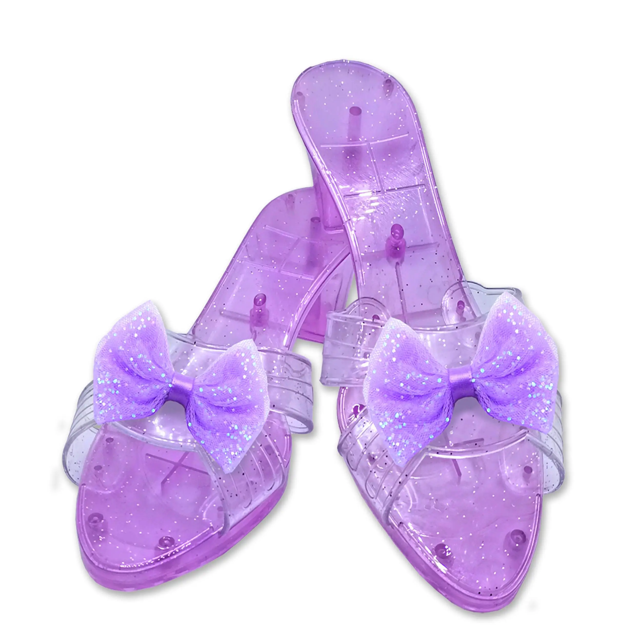 Пластиковые туфли принцессы для ролевых игр - Фотография_4