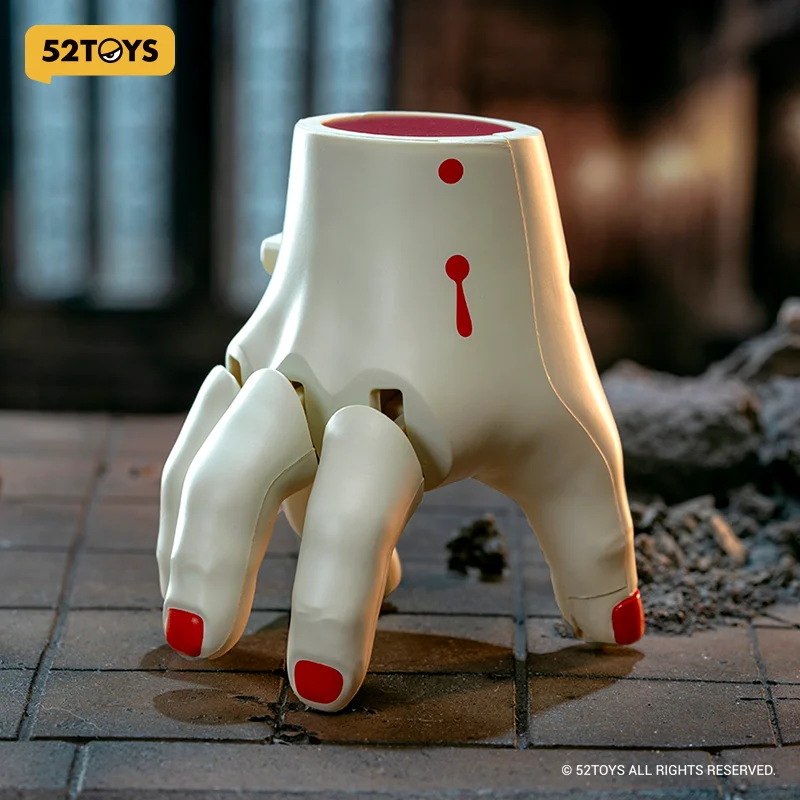 52toys глухая коробка quesera series-«очень странные руки» - Фотография_3