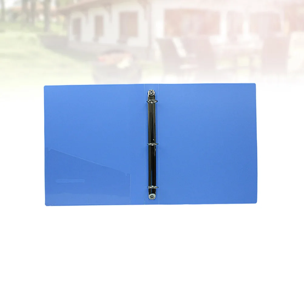 Размер а4, пластиковые папки с 3 отверстиями - Фотография_6