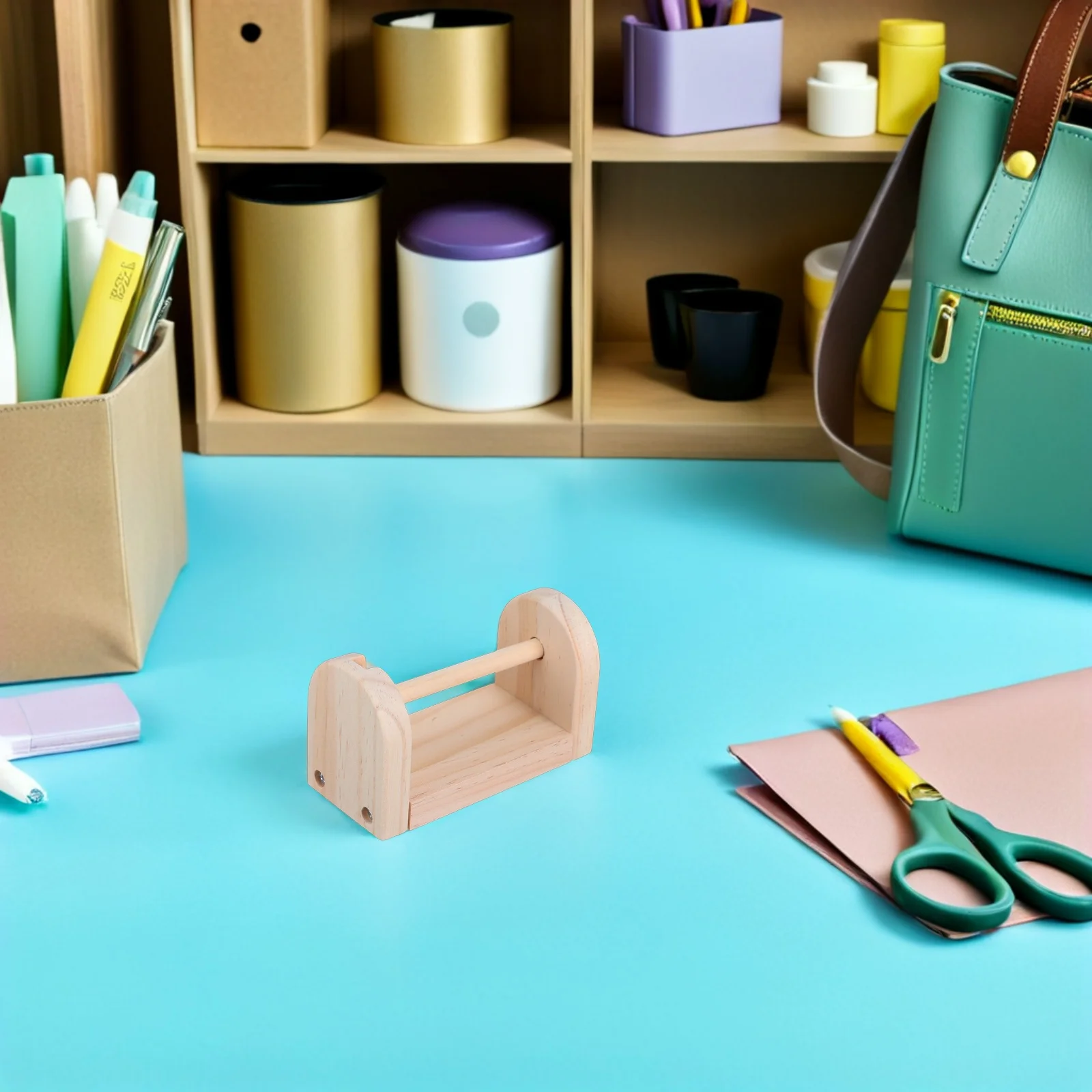 Деревянный диспенсер для ленты - Фотография_5