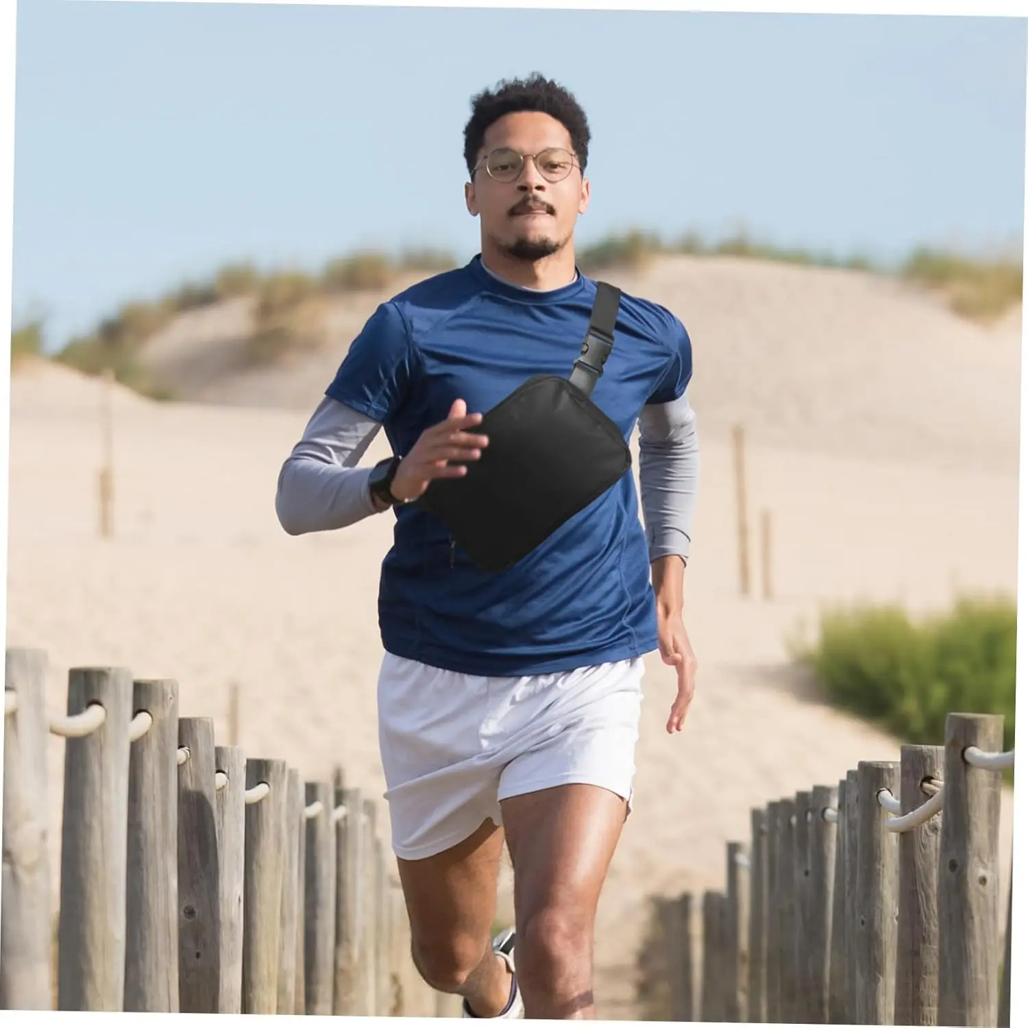 Pretyzoom легкая нейлоновая поясная сумка - Фотография_2