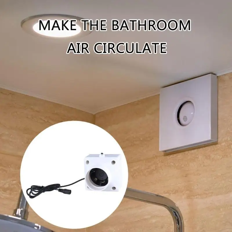 Мощный вытяжной вентилятор 50 мм