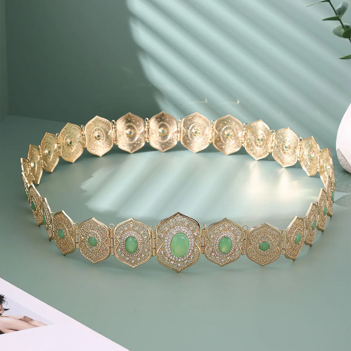 Марокканский шикарный кафтан - Фотография_4