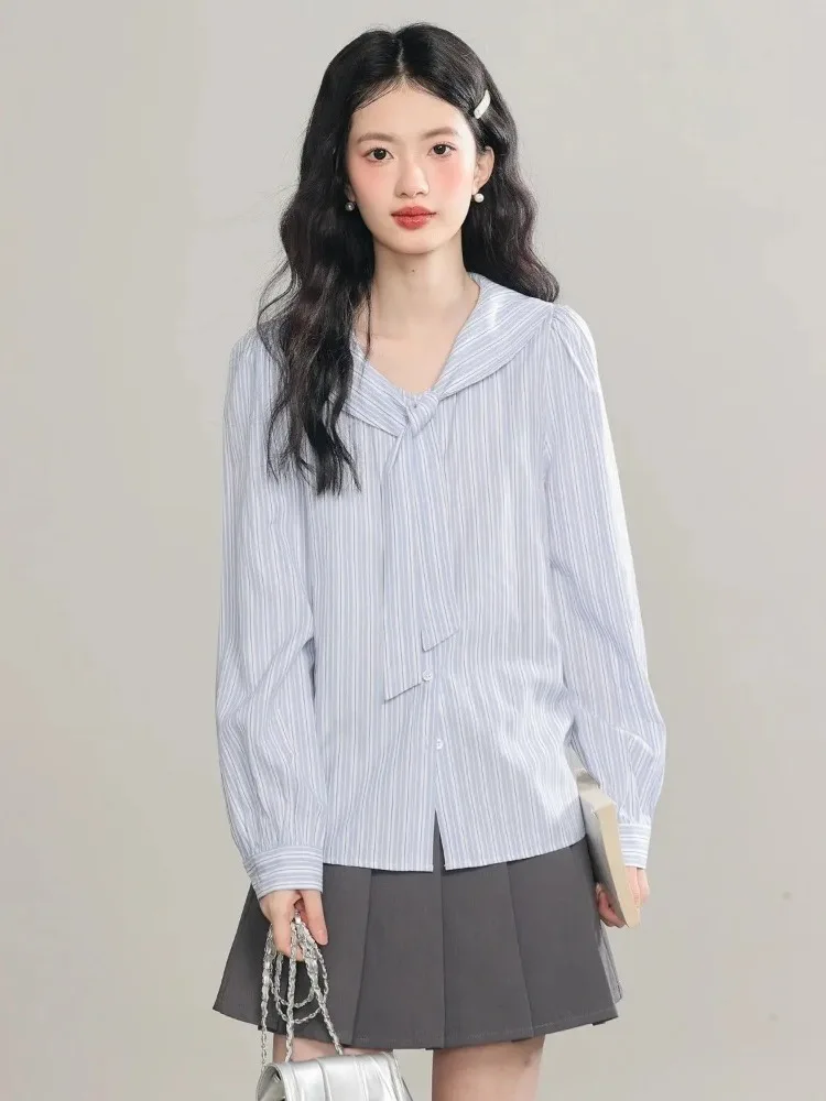 Mia girl женская одежда рубашки - Фотография_2