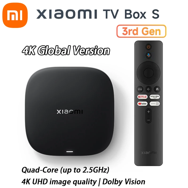 Глобальная версия xiaomi tv box