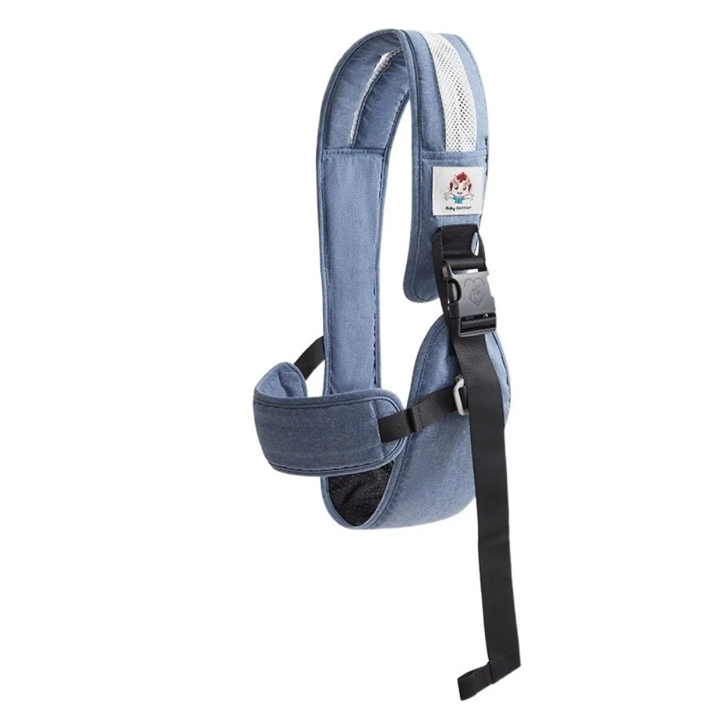 Переноска-кенгуру для новорожденных спереди с защитой талии