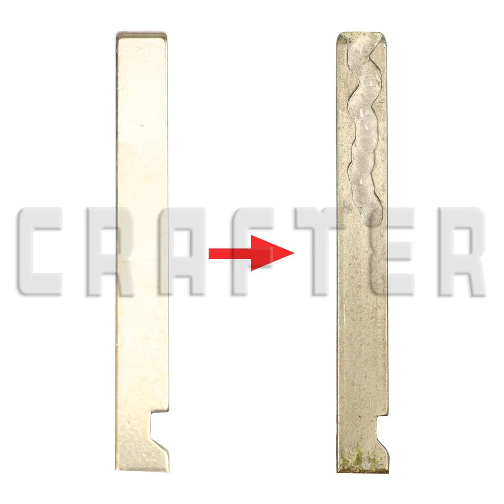 Ключ crafters автомобильный ключ - Фотография_5