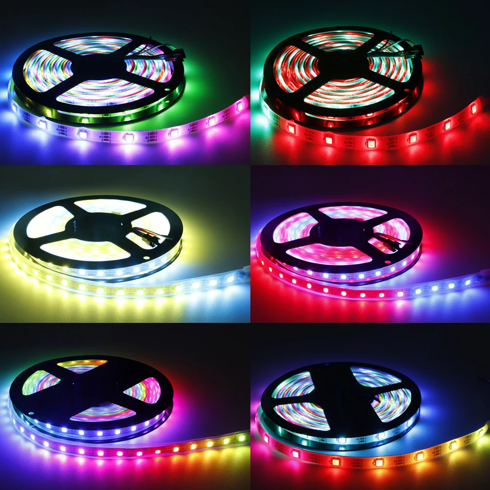 Ws2811 ws2812b ws2813 ws2815 5050rgb - Фотография_6