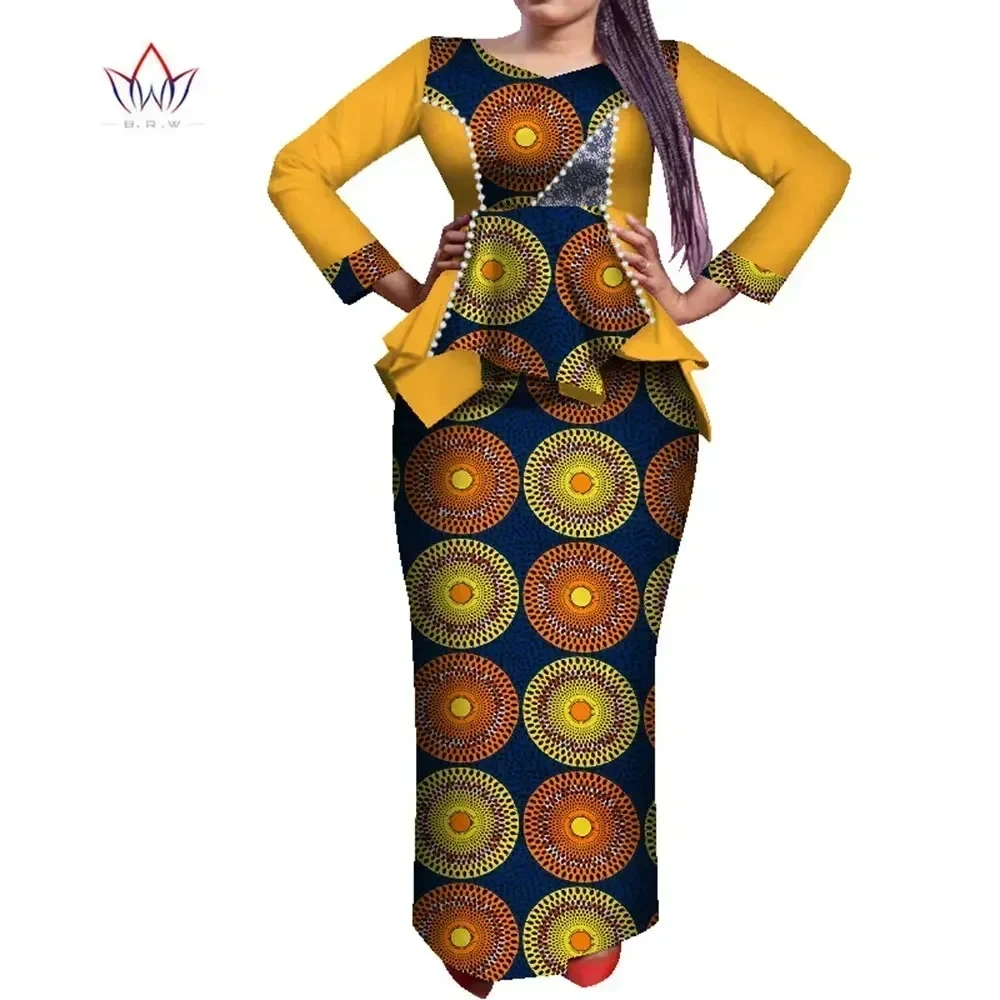 Наборы топов и юбок с длинными - Фотография_4