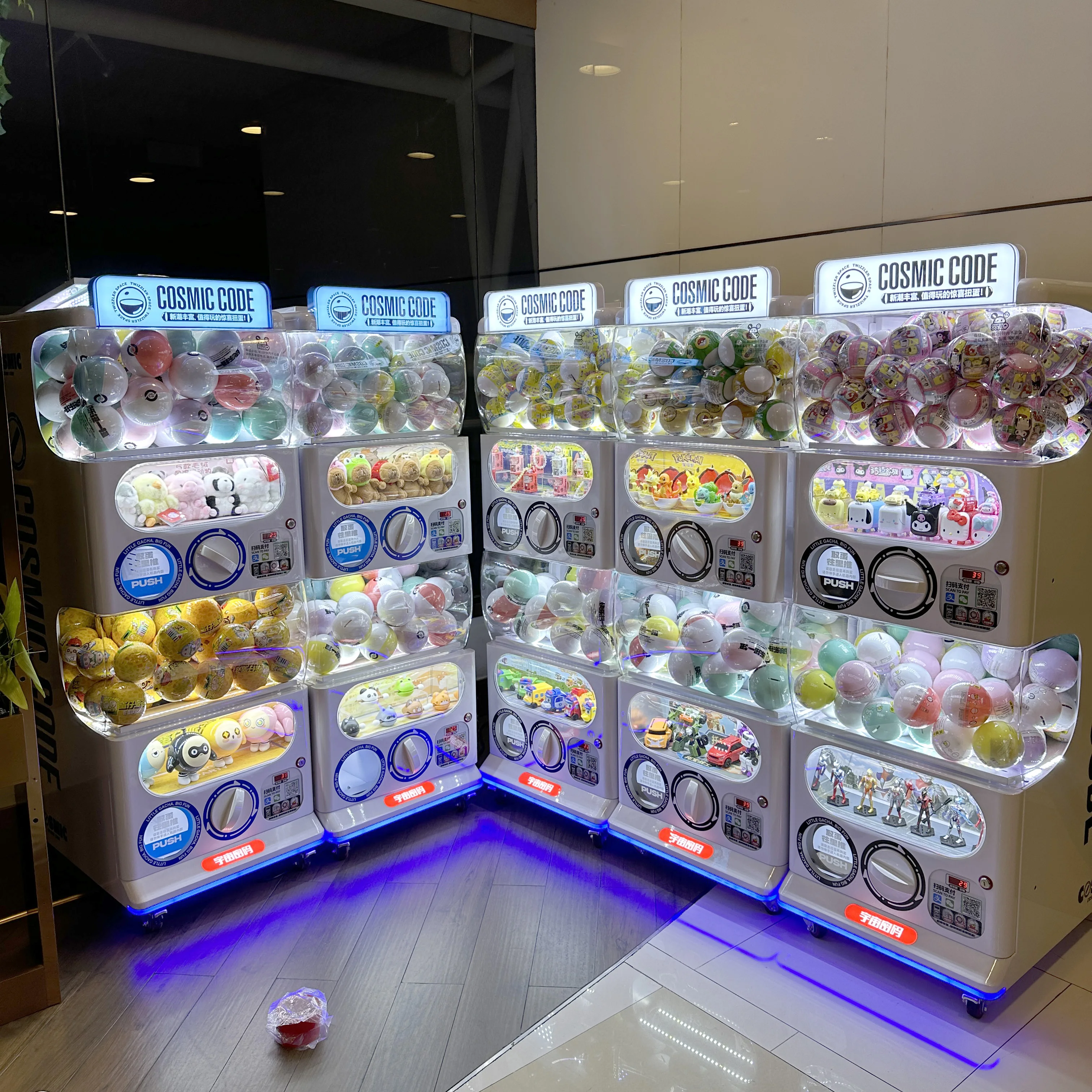Торговый автомат doziyu gacha - Фотография_4