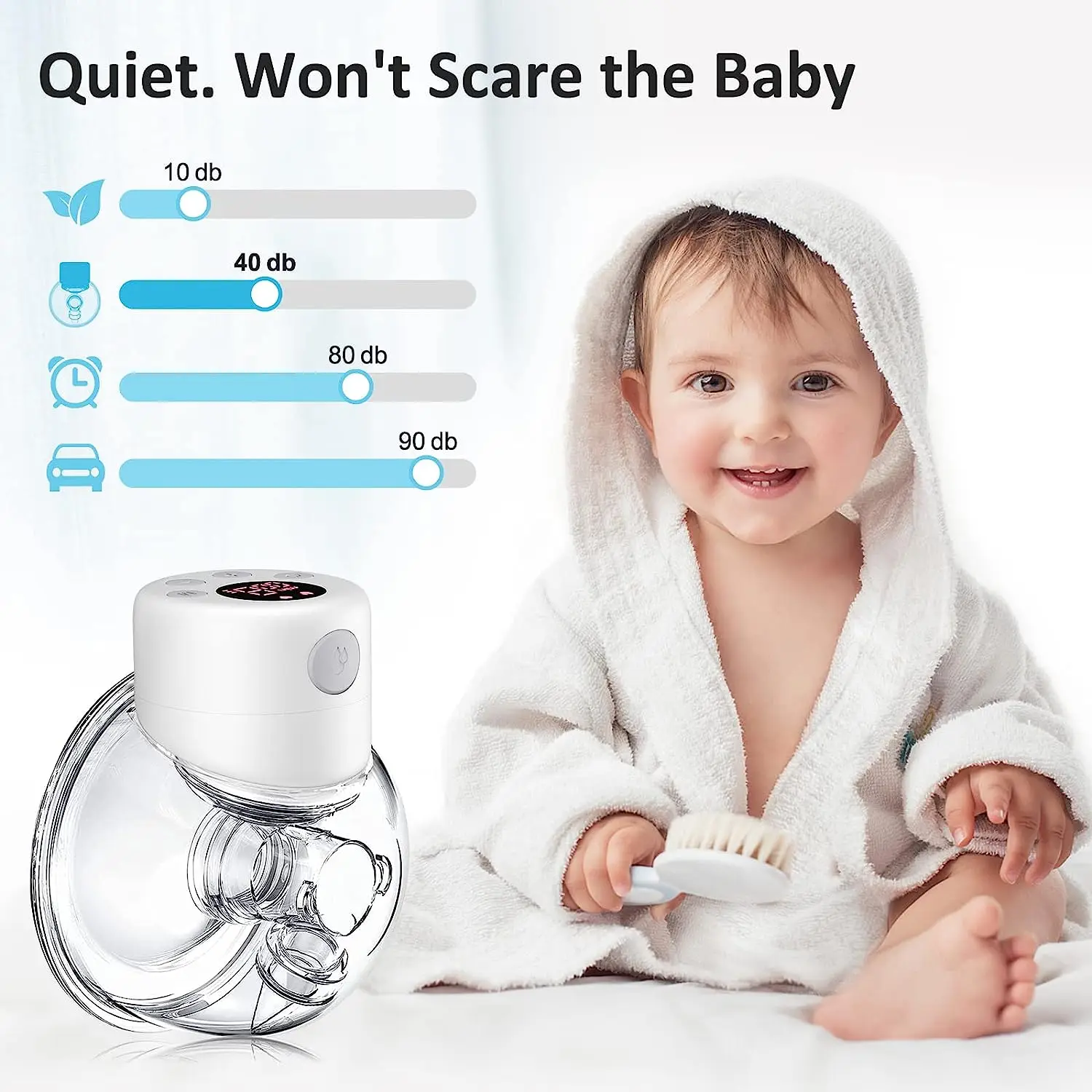 Ximyra s12 электрические молокоотсосы hands free - Фотография_3