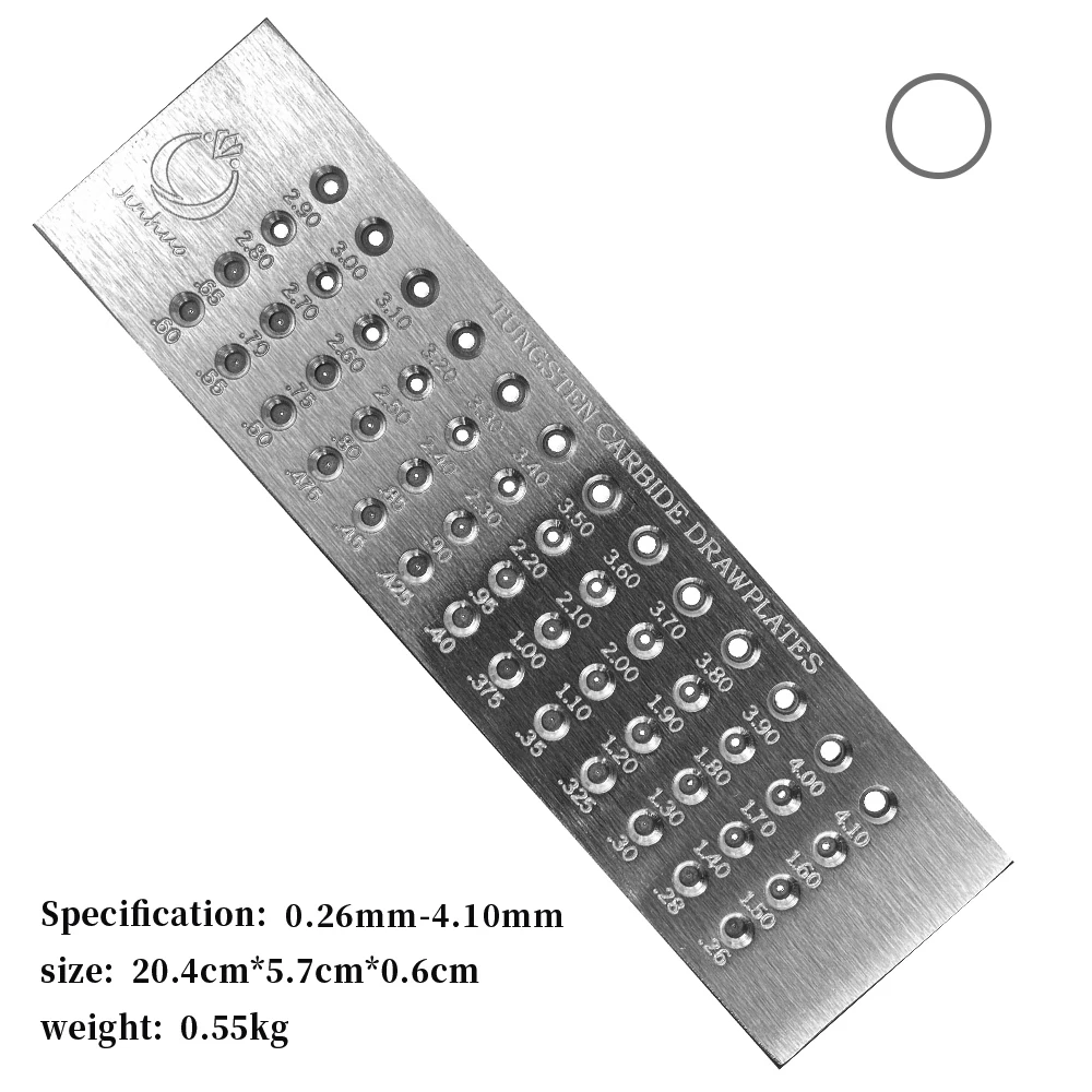Волочильная доска из карбида вольфрама - Фотография_4