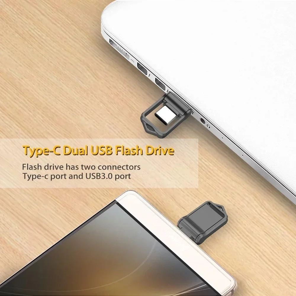 Металлическая флэш-накопитель xiaomi 2 тб usb 3 - Фотография_6