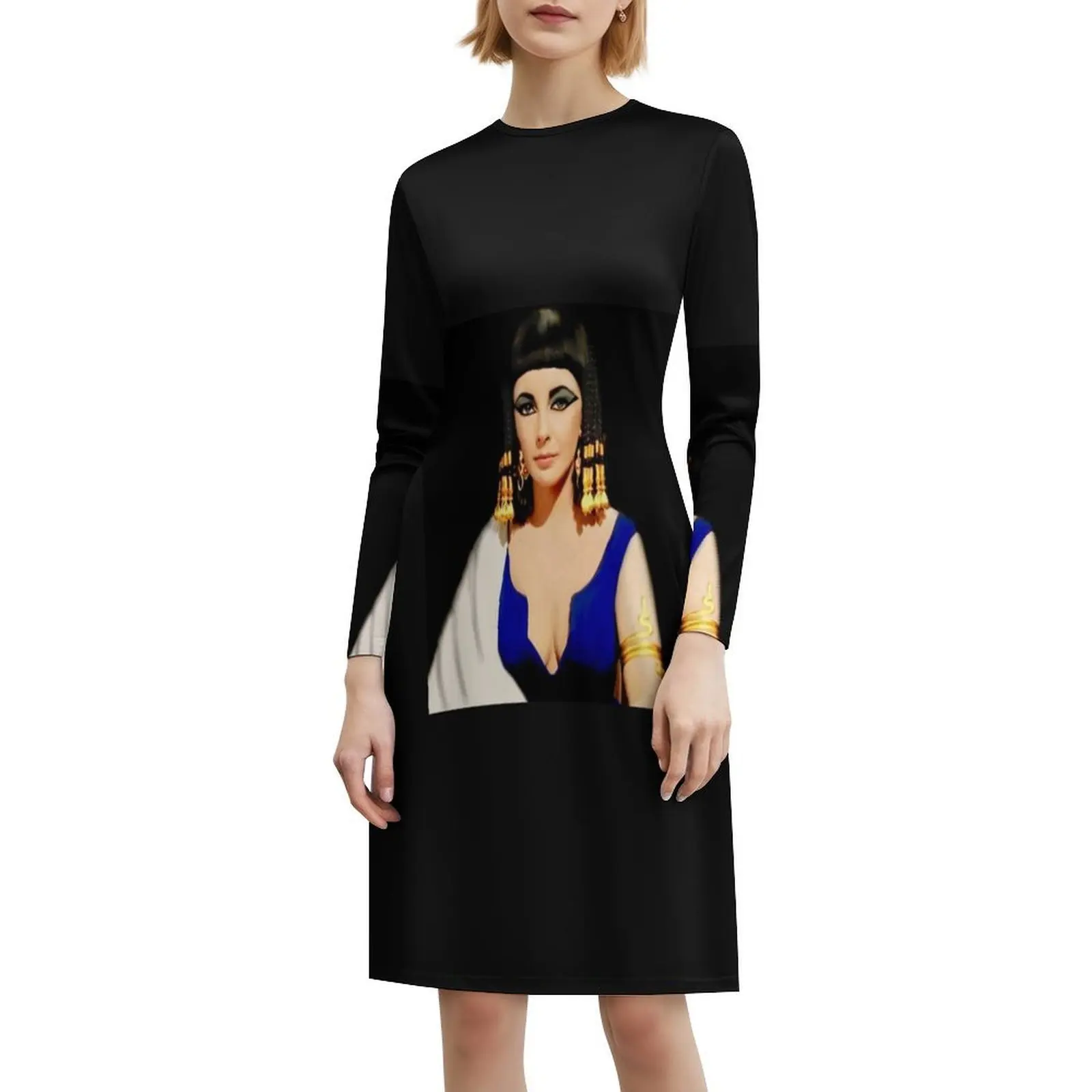 Классическое богемное платье без рукавов queen of the nile для женщин - Фотография_6