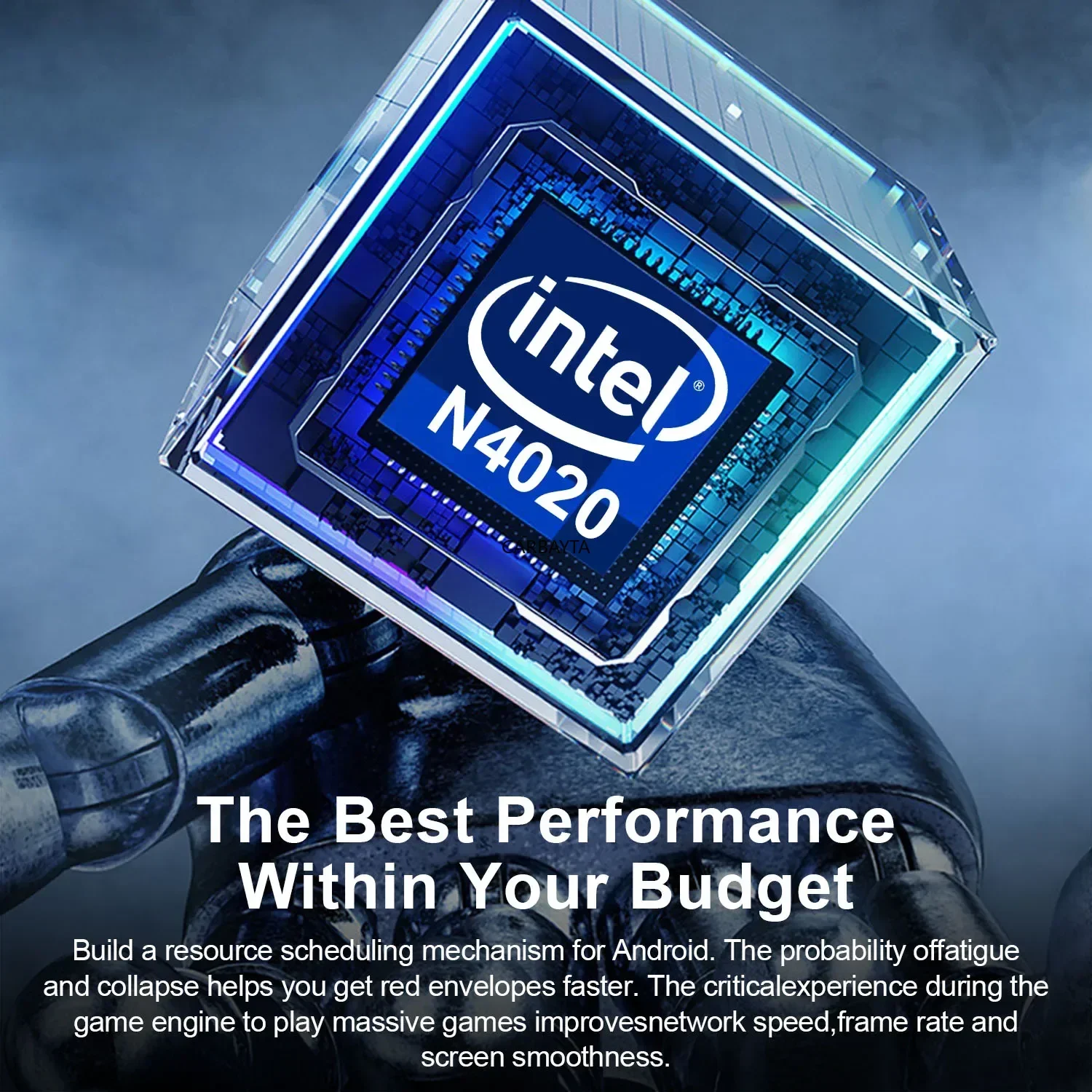 Портативный портативный компьютер 2 в 1 intel n4020 11 - Фотография_6