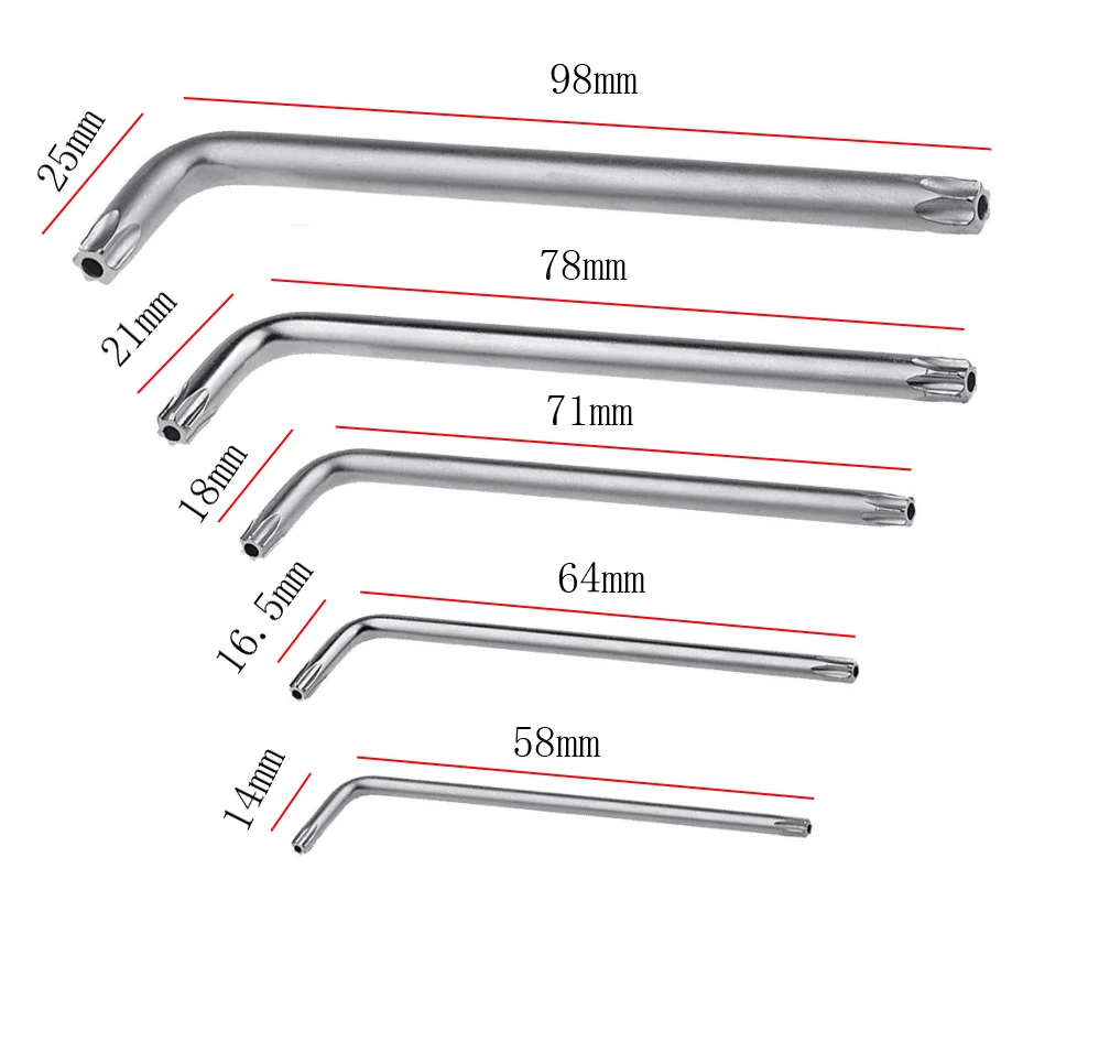 Шестигранный ключ torx - Фотография_2