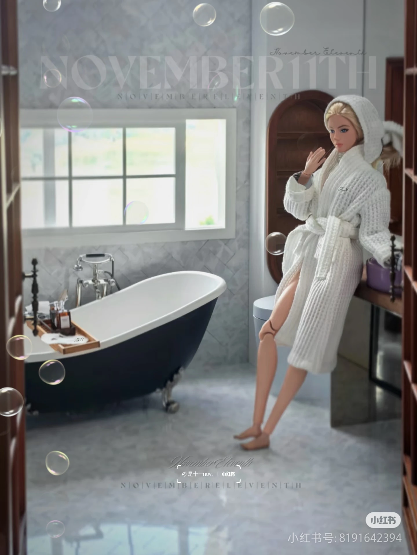 Bjd ob11, миниатюрная мебель для кукольного домика - Фотография_5