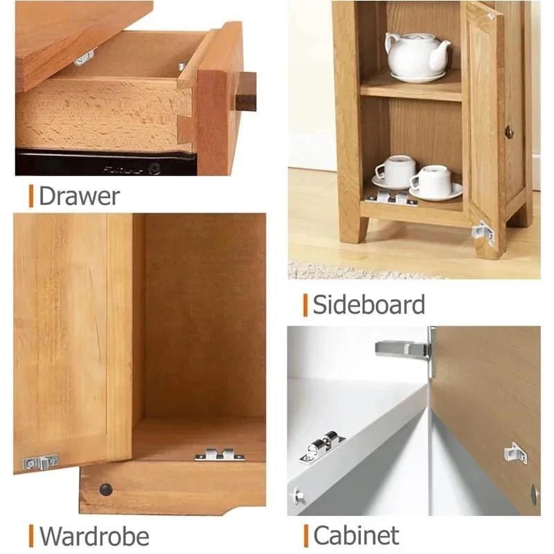 Регулируемая шаровая защелка для двери шкафа на колесах - Фотография_6