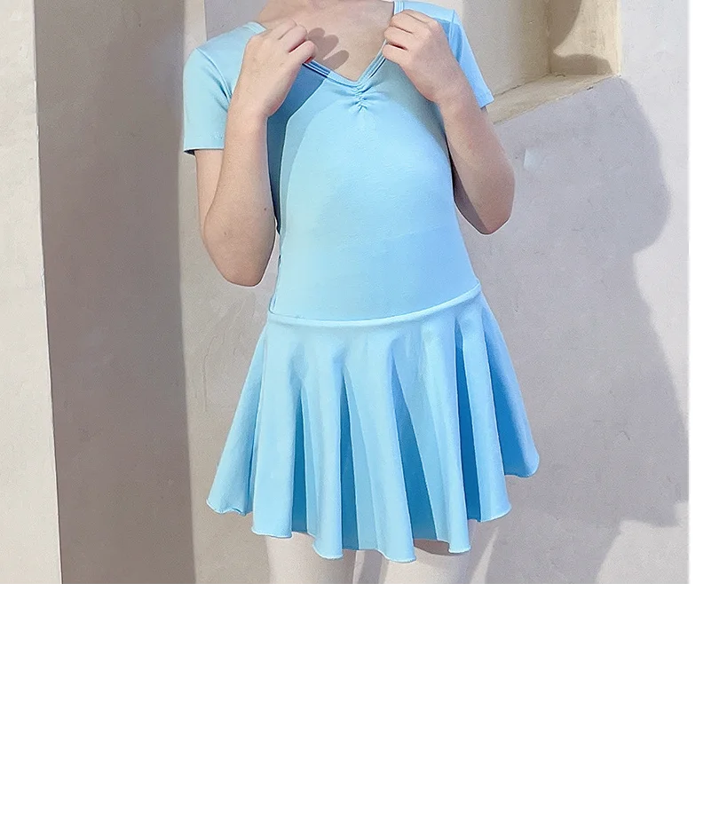 Танцевальный костюм для девочек — летний сезон - Фотография_5