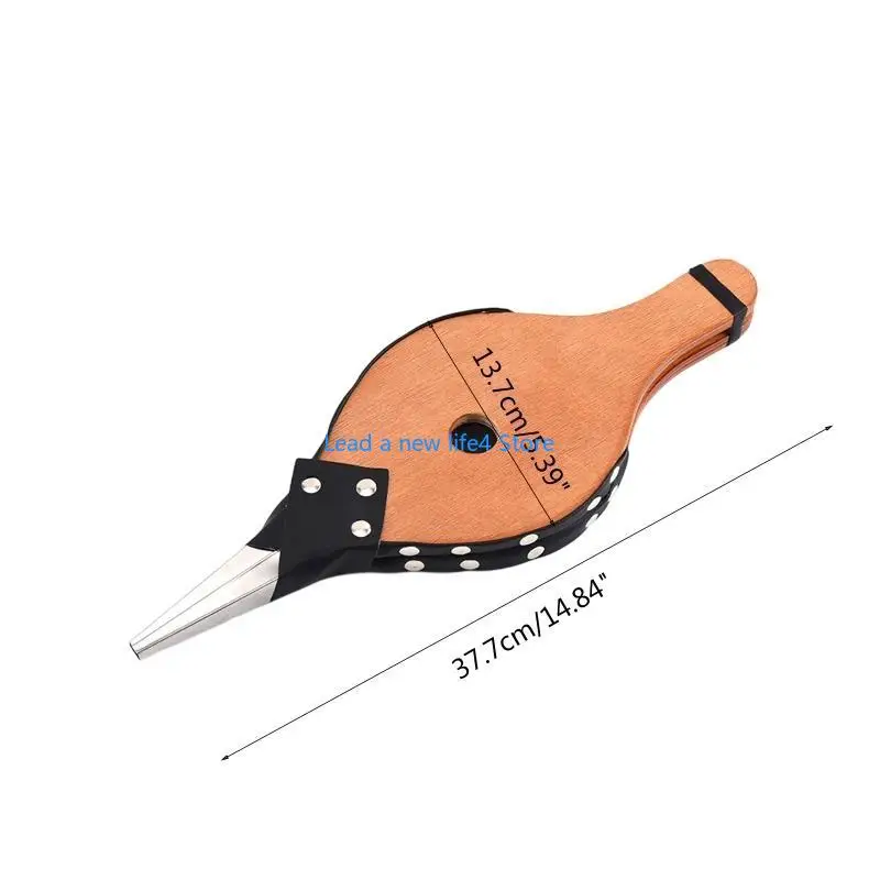 Y55e деревянный каминный сильфон - Фотография_6