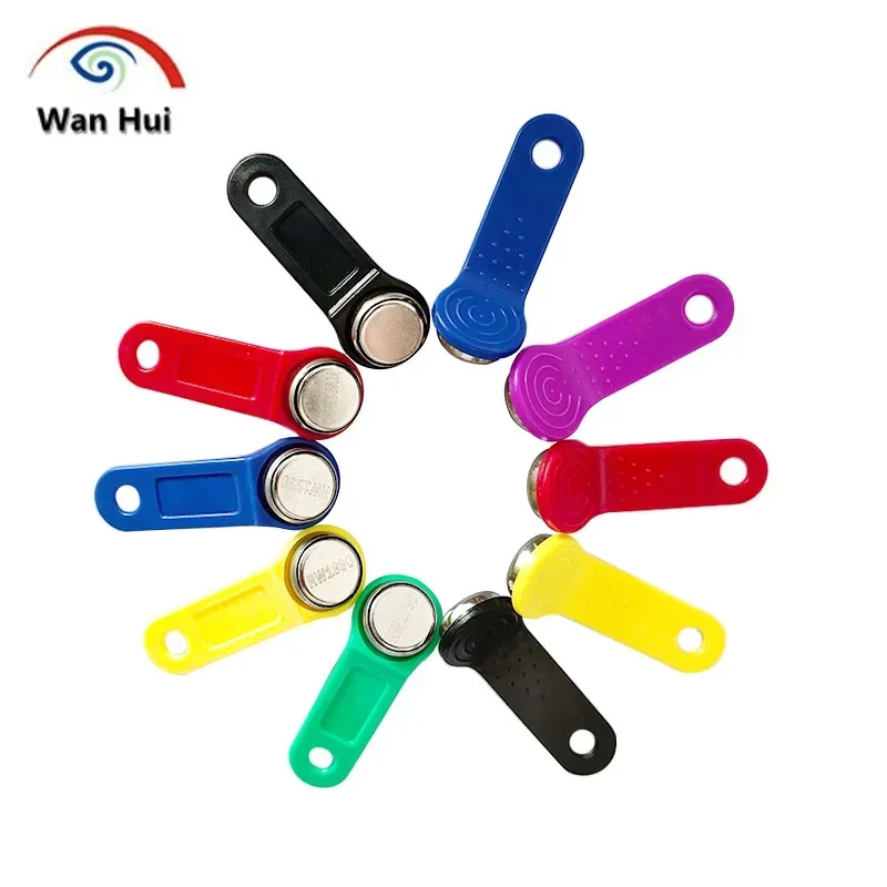 Перезаписываемая карта ibutton rw1990