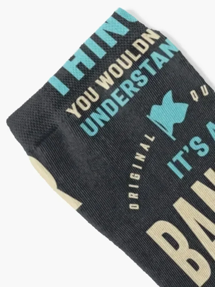 Подарочные носки banker work title - Фотография_2