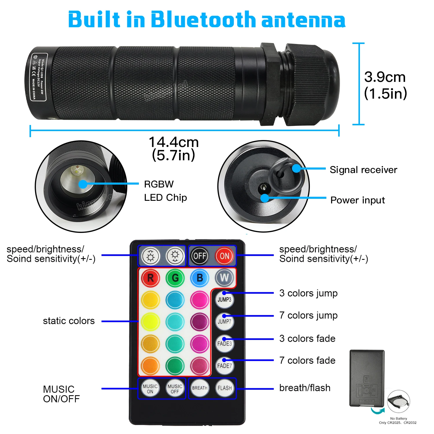 Dc12v 6w rgbw starry sky волоконно-оптический - Фотография_2