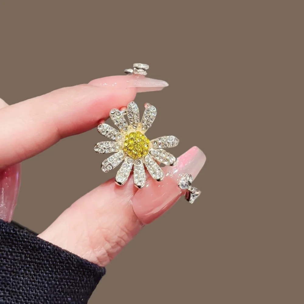 Дейзи солнце цветок растение волосы - Фотография_5