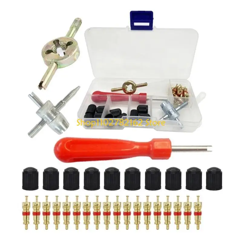 547b универсальный набор инструментов для сердечников клапанов - Фотография_5